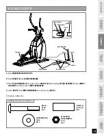 Preview for 13 page of Horizon Fitness EX-55 User Manual