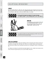 Preview for 18 page of Horizon Fitness EX-55 User Manual