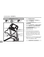 Preview for 10 page of Horizon Fitness HORIZON GS1050T TREADMILL GS1050T Owner'S Manual