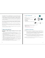 Preview for 4 page of Horizon Fitness Hydrocar FCJJ-20 User Manual