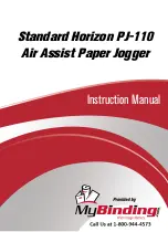 Preview for 1 page of Horizon Fitness PAPER JOGGER PJ-100 Instruction Manual