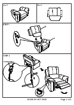 Preview for 2 page of Horizon Fitness Parker Living BELIZE Assembly Instructions Manual