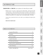 Preview for 3 page of Horizon Fitness WT950 User Manual