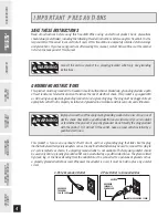 Preview for 4 page of Horizon Fitness WT950 User Manual