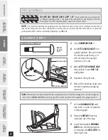 Preview for 8 page of Horizon Fitness WT950 User Manual