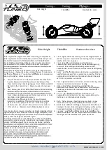 Preview for 29 page of Horizon Hobby ARA8306 Instruction Manual