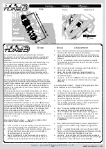 Preview for 34 page of Horizon Hobby ARA8306 Instruction Manual