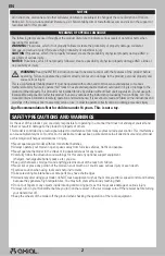 Preview for 2 page of Horizon Hobby axial AX24 XC-1 Instruction Manual