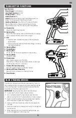 Preview for 5 page of Horizon Hobby axial AX24 XC-1 Instruction Manual