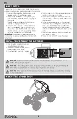 Preview for 6 page of Horizon Hobby axial AX24 XC-1 Instruction Manual