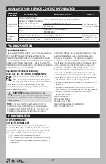 Preview for 12 page of Horizon Hobby axial AX24 XC-1 Instruction Manual