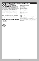 Preview for 13 page of Horizon Hobby axial AX24 XC-1 Instruction Manual