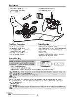 Preview for 4 page of Horizon Hobby Blade Inductrix Switch Air BNF Instruction Manual