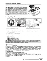 Preview for 5 page of Horizon Hobby Blade Inductrix Switch Air BNF Instruction Manual