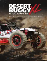 Horizon Hobby DESERT BUGGY XL Instruction Manual preview