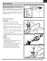 Preview for 23 page of Horizon Hobby E-Flite HABU STS Instruction Manual