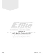 Preview for 20 page of Horizon Hobby E-flite Twin Otter 1.2m Instruction Manual