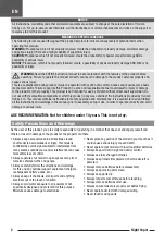 Preview for 2 page of Horizon Hobby E-flite UMX NIGHT VAPOR BNF Instruction Manual