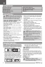 Preview for 4 page of Horizon Hobby E-flite UMX NIGHT VAPOR BNF Instruction Manual