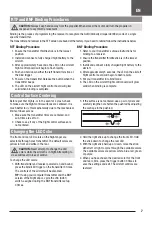 Preview for 7 page of Horizon Hobby E-flite UMX NIGHT VAPOR BNF Instruction Manual