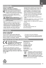 Preview for 15 page of Horizon Hobby E-flite UMX NIGHT VAPOR BNF Instruction Manual