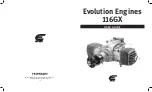 Horizon Hobby EVOLUTION 116GX User Manual preview