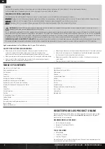 Preview for 2 page of Horizon Hobby LOS01025 Instruction Manual