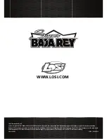 Preview for 18 page of Horizon Hobby LOS05013 Instruction Manual