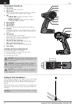 Preview for 4 page of Horizon Hobby PRB08032V2 Owner'S Manual