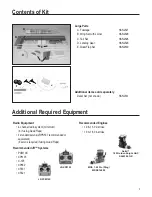 Preview for 3 page of Horizon Hobby Ultra Stick Lite Assembly Manual