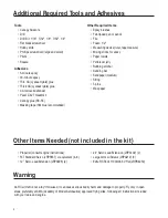 Preview for 4 page of Horizon Hobby Ultra Stick Lite Assembly Manual