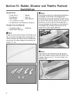 Preview for 40 page of Horizon Hobby Ultra Stick Lite Assembly Manual