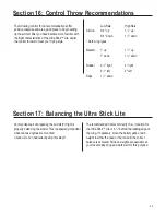 Preview for 43 page of Horizon Hobby Ultra Stick Lite Assembly Manual