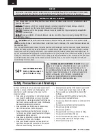 Preview for 2 page of Horizon Hobby UMX Gee Bee Instruction Manual