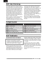 Preview for 4 page of Horizon Hobby UMX Gee Bee Instruction Manual