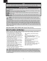 Preview for 2 page of Horizon Hobby UMX MiG 15 DF Instruction Manual