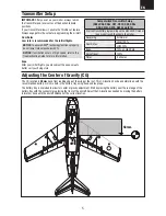 Preview for 5 page of Horizon Hobby UMX MiG 15 DF Instruction Manual