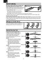 Preview for 8 page of Horizon Hobby UMX MiG 15 DF Instruction Manual