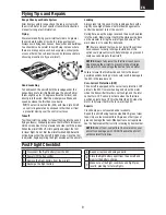 Preview for 9 page of Horizon Hobby UMX MiG 15 DF Instruction Manual