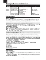 Preview for 14 page of Horizon Hobby UMX MiG 15 DF Instruction Manual