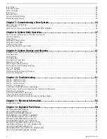 Preview for 6 page of Horizon Reverse Osmosis Seafari Quest Compact 200 Owner'S Manual