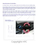 Preview for 17 page of Horizon Yacht Charters Bavaria 32 2012 Information & Operation Manual