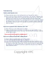 Preview for 22 page of Horizon Yacht Charters Bavaria 32 2012 Information & Operation Manual