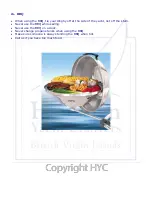 Preview for 29 page of Horizon Yacht Charters Bavaria 32 2012 Information & Operation Manual