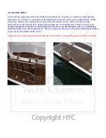 Preview for 36 page of Horizon Yacht Charters Bavaria 32 2012 Information & Operation Manual