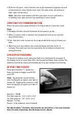 Preview for 3 page of Hornady Security 95432 Owner'S Manual