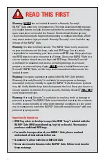 Preview for 2 page of Hornady Security RAPID 97436 Owner'S Manual