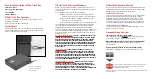 Preview for 2 page of Hornady Security TRIPOINT LOCK BOX Owner'S Manual