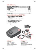 Preview for 3 page of Hornady RAPID 2600KP Owner'S Manual