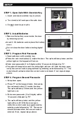 Preview for 3 page of Hornady SnapSafe 75401 Operation Manual